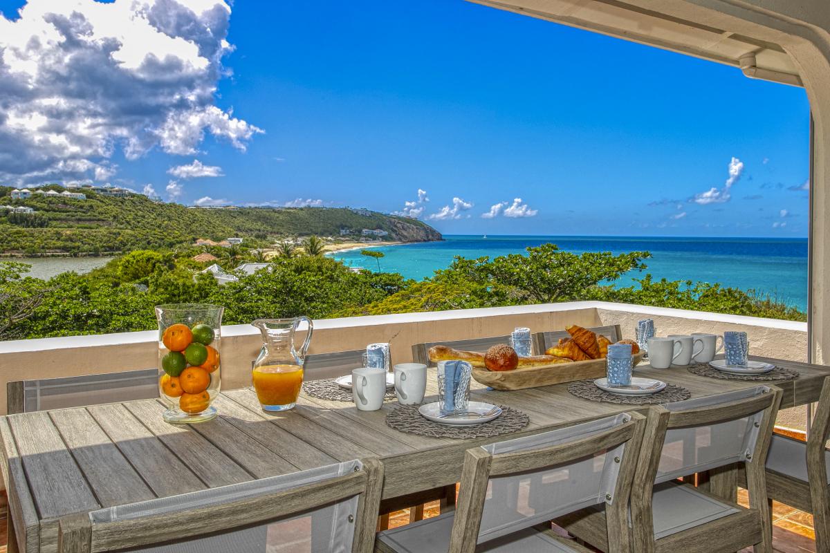 28 - Joie de Vivre - Outdoor Dining in Top Floor Gazebo